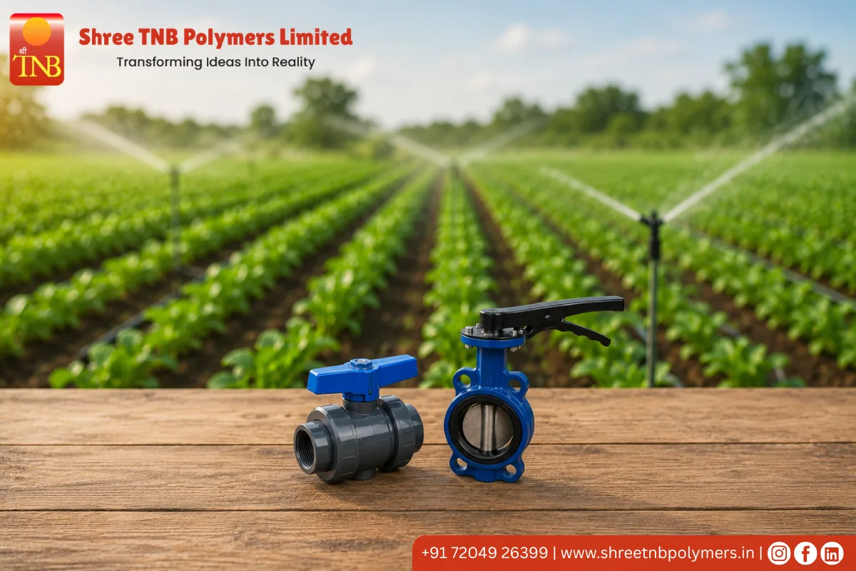 How Valves Help Optimize Agricultural Irrigation Systems